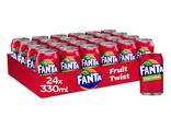 Factory Direct Sales Fanta Soda 330mL*24 Cans Of Various Fruit-Flavored Drinks - фото 6