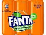 Factory Direct Sales Fanta Soda 330mL*24 Cans Of Various Fruit-Flavored Drinks - фото 9