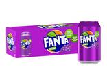 Factory Direct Sales Fanta Soda 330mL*24 Cans Of Various Fruit-Flavored Drinks - фото 10