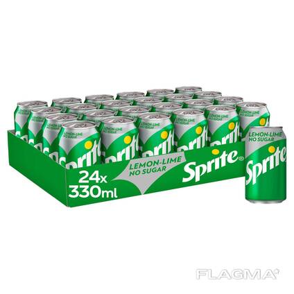 Factory price Carbonated Sprite Drinks, Sprite Soft Drink 330ml Can available