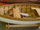 Fan-der-Flit wooden rowboat - photo 5