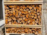Firewood. Wood chips - photo 1