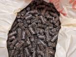 Fuel pellets from sunflower husks - photo 1