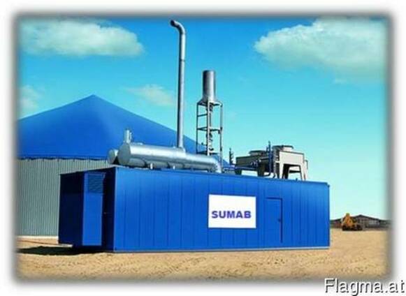 Газопоршневая электростанция SUMAB (MWM) 1200 Квт