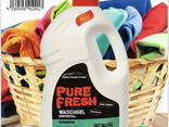Pure Fresh 4l is a high-quality universal and color laundry detergent from the Global Chem - фото 1