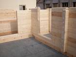 Glulam European softwood (spruce, pinewood)
