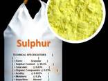 Granular Sulphur for sale. - photo 2
