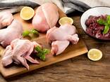 Halal Frozen Chicken, Thigh, Back quarter, Wings , Fillet IPBF , IQF, BF. Ukraine !! - фото 3