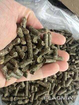 Heu-Luzerne-Futterfutter Getrocknete granulierte Luzerne-Pellets