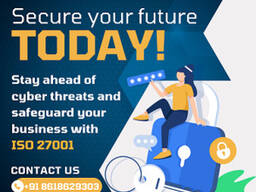 How to Get ISO 27001 Certification in Bangalore for Reliable