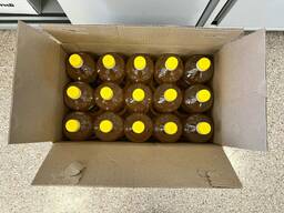 I will sell refined deodorized sunflower oil, packaged in PET bottles