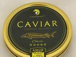 Caviar from sturgeon - photo 2