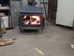 Indoor Freestanding Charcoal Fireplace Wood Burning Stove