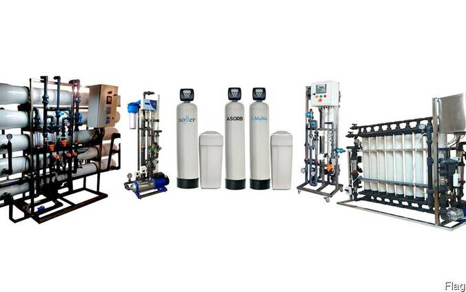 Industrial water treatment equipment