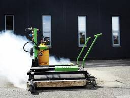 Infrared Asphalt Heater MIRA-1 Poland