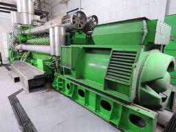 Jenbacher INNIO JMS624 gas gensets used 4400kW 50Hz 6600V for sale 02 units