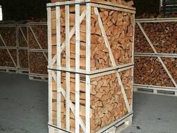 Kaminholz Brennholz Trocken Ofenfertig, ab 60€ Rm Restfeuchte 15%