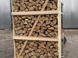 Kiln-dried Oak (Ash) Firewood in Wooden Crates ️ Price: per RM Production capacity: 20 t - photo 1