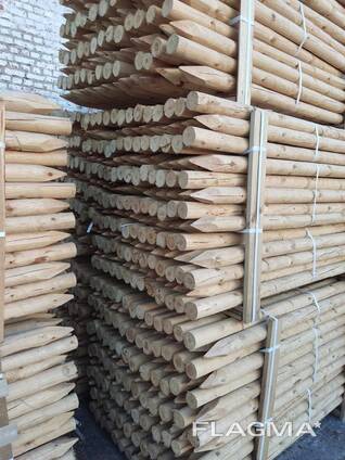 Колья сосновые диаметр