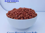 Кукурузные шарики с вкусом какао - фото 1