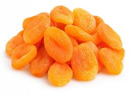 Dried apricots from Uzbekistan