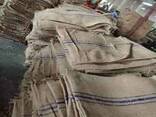 Large Jute Sack Bag Burlap //Sack Cocoa Bean 60 KG jute - photo 2