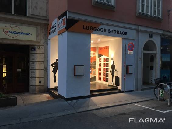 Luggage storage vienna