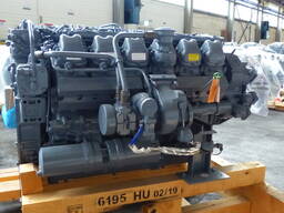 MAN D2842LE606 locomotive engine 662kW(887hp) rpm. Remanufactured . Stock available