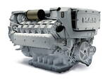 MAN D2862LE426 marine engines (V12-1550 hp) D2862-LE426 Light Duty ) - photo 2