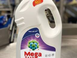 Mega Wash COLOR 4L – Farbwaschgel mit professioneller Formel