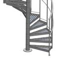 Metal staircases and railings - photo 2