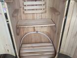 Mini sauna Linden, phito barrel sauna with steam generator - фото 13