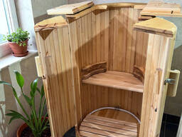 Mini Sauna, PhytoFass aus Zedernholz, Miniatur Sauna