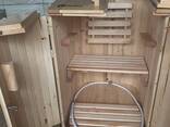 Mini sauna Linden, phito barrel sauna with steam generator - фото 10