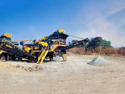Mobile Crushing Plant Mck-110