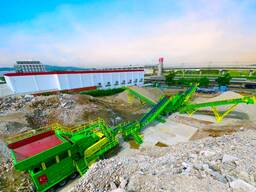 Mobile Crushing Plant MIC-120