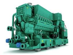Natural gas generator set Cummins QSV91 engine C1540 N5CB 6300V 50Hz new