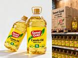 Canola Oil 100% Pure Refined Edible Oil for Cooking and Frying - фото 2