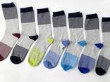 Oeko-Tex Socken Mix Großhandel für Jungen / Mädchen, Gr. 31-38, A-Ware, Restposten - фото 1