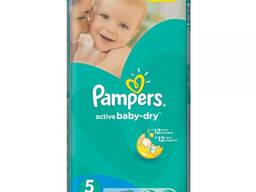 Pampers Active Baby Baby Diapers 6 Extra Large 56 pcs