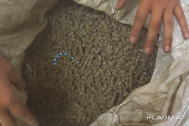 Пеллет из люцерны - Alfalfa pellets