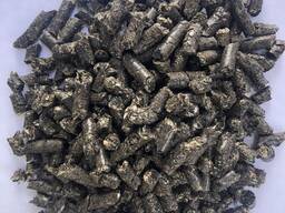 Пеллета из лузги подсолнечника Sunflower Husk Pellets