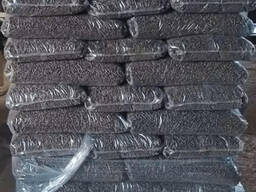 Пеллеты из лузги подсолнечника