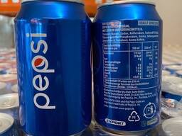 Pepsi can 330ml , Pepsi Cola 330ml, Pepsi 0,5L PET