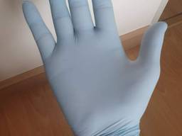 Перчатки нитриловые