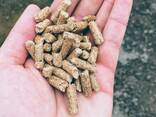 PINE WOOD PELLETS 6mm from producer - фото 1
