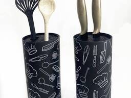 Подставка для ножей со съемной вставкой, 11 x 22 см, опт, сток из Германии