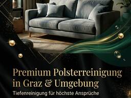 Polsterreinigung & Matratzenreinigung in Graz und Umgebung