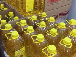 Premium Quality Sunflower Oil 5L - Refined Cooking Oil Made From Plants for Home Use