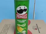 Pringles 165gr x 19pcs, 40gr Multilanguages Stock Available - фото 1